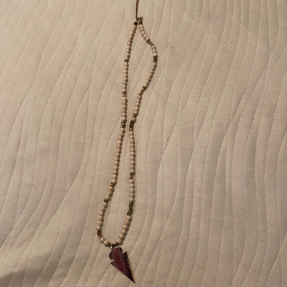 Arrowhead necklace